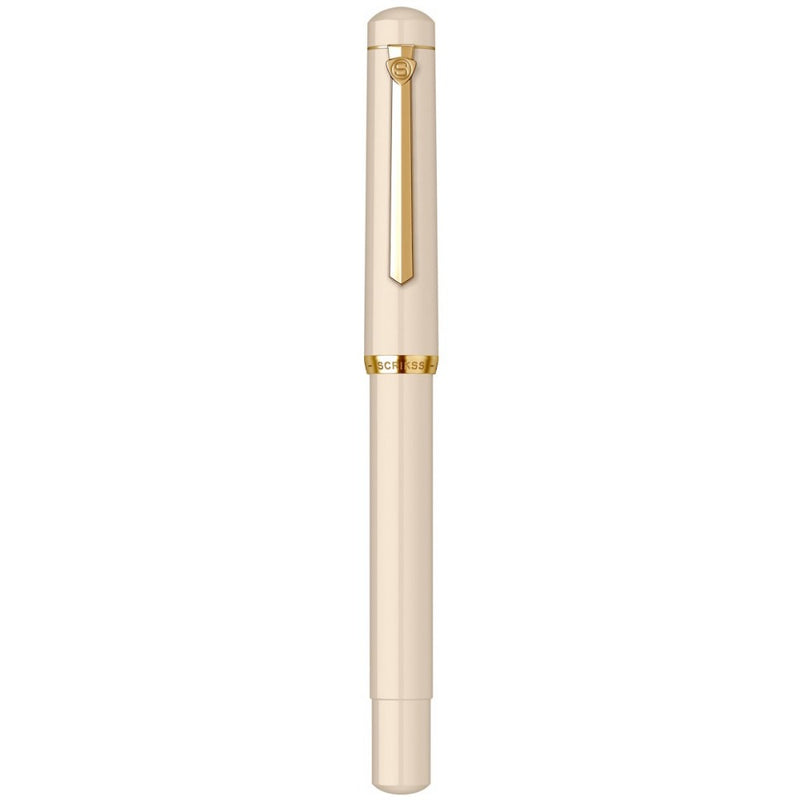 SCRIKSS, Fountain Pen - 419 PISTON FILLER BEIGE 