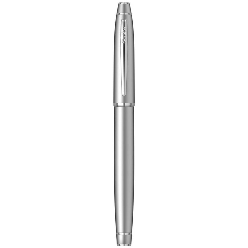 SCRIKSS, Fountain Pen - NOBLE 35 MATT CHROME 