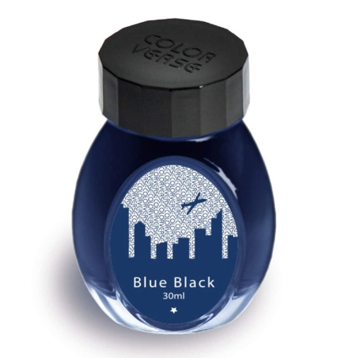 COLORVERSE, Ink Bottle - OFFICE Series BLUE BLACK (30ml) 