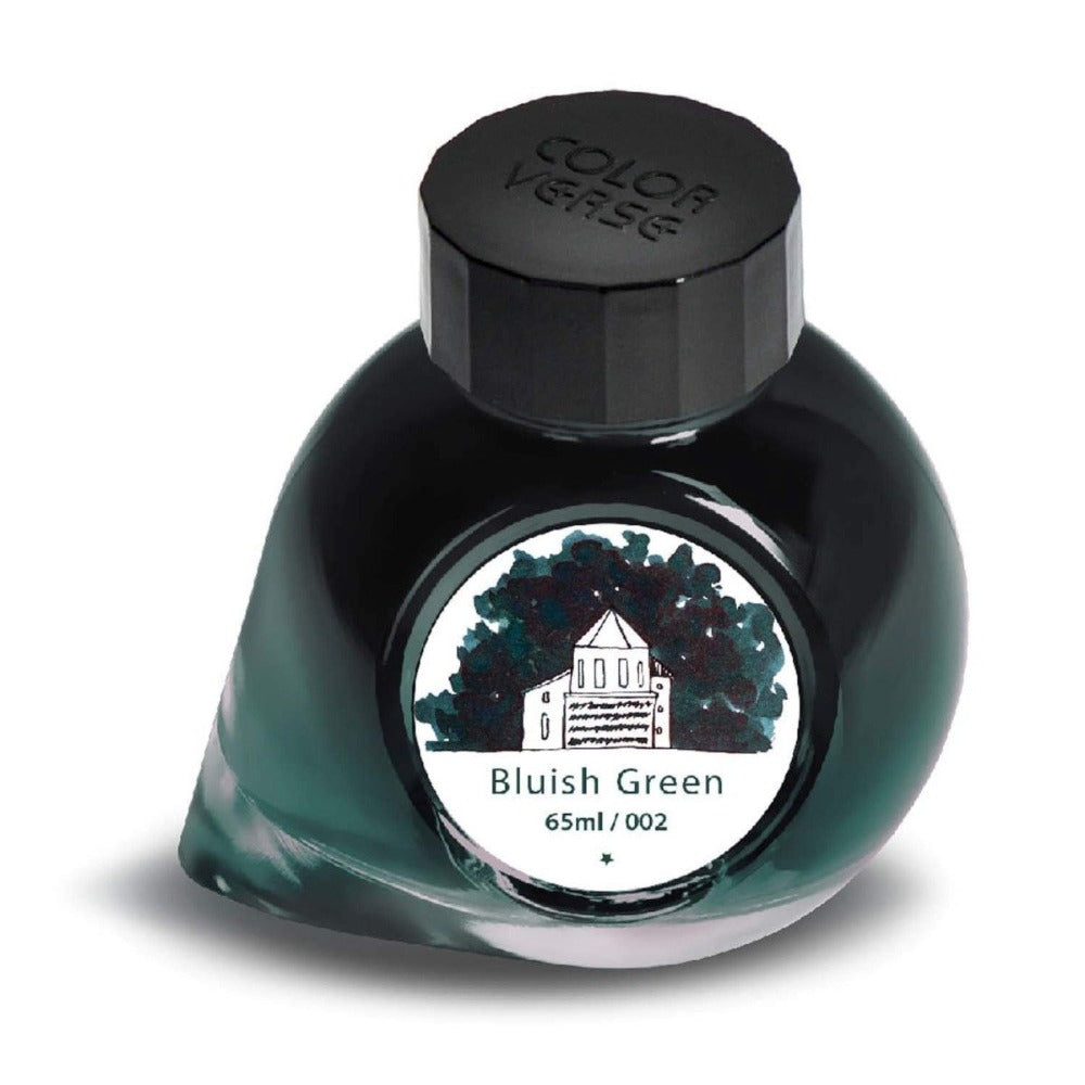 COLORVERSE, Ink Bottle - Project BLUISH GREEN (65ml) 