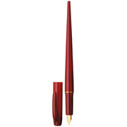 PLATINUM, Desk Fountain Pen - RED 