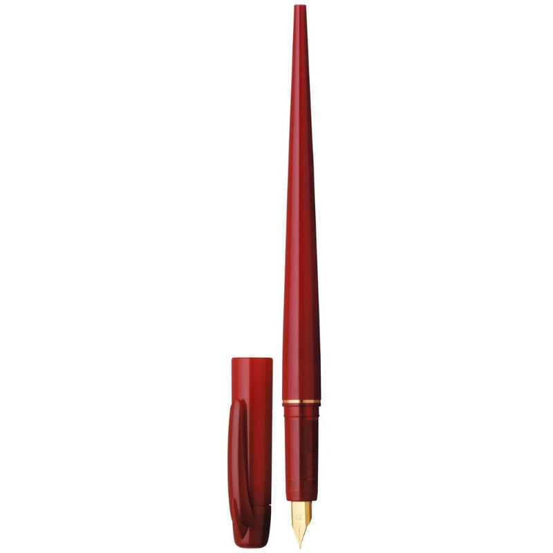 PLATINUM, Desk Fountain Pen - RED 