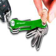KEYSMART, Compact KEY HOLDER - GREEN 5