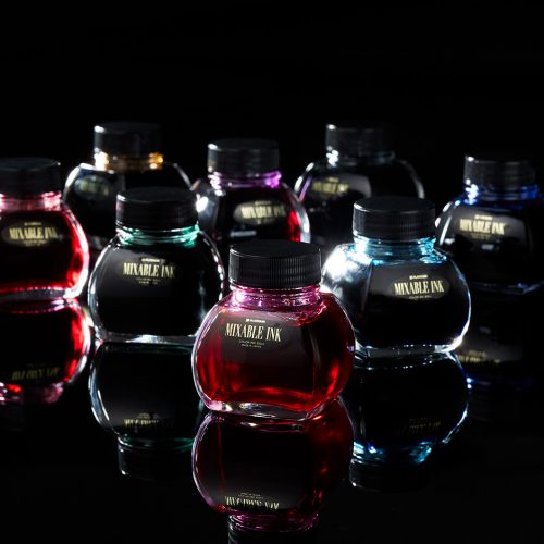 PLATINUM, Mixable Ink Bottle - SMOKE BLACK 60ml 4
