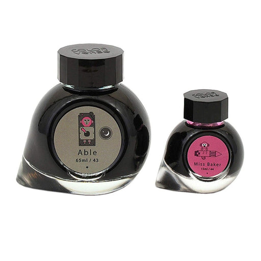 COLORVERSE, Ink 2 Bottles - TRAILBLAZER IN SPACE Season 4 ABLE & MISS BAKER (65ml+15ml) 