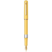 SCRIKSS, Fountain Pen - 419 Piston Filler YELLOW GT 1
