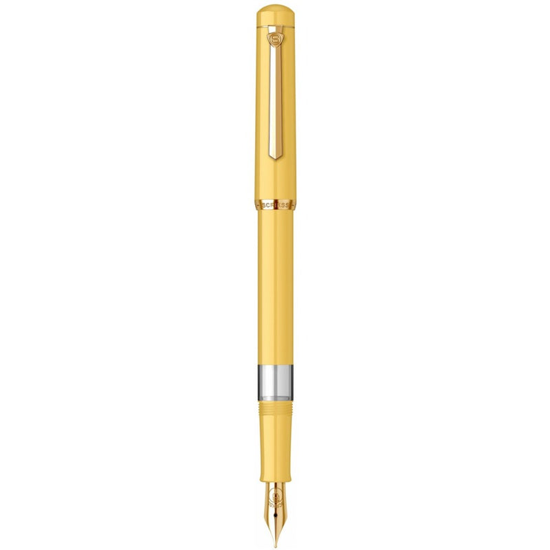 SCRIKSS, Fountain Pen - 419 Piston Filler YELLOW GT 1