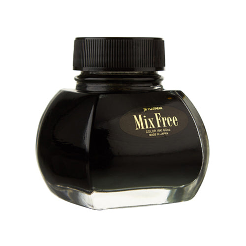 PLATINUM, Mixable Ink Bottle - SMOKE BLACK 60ml 1