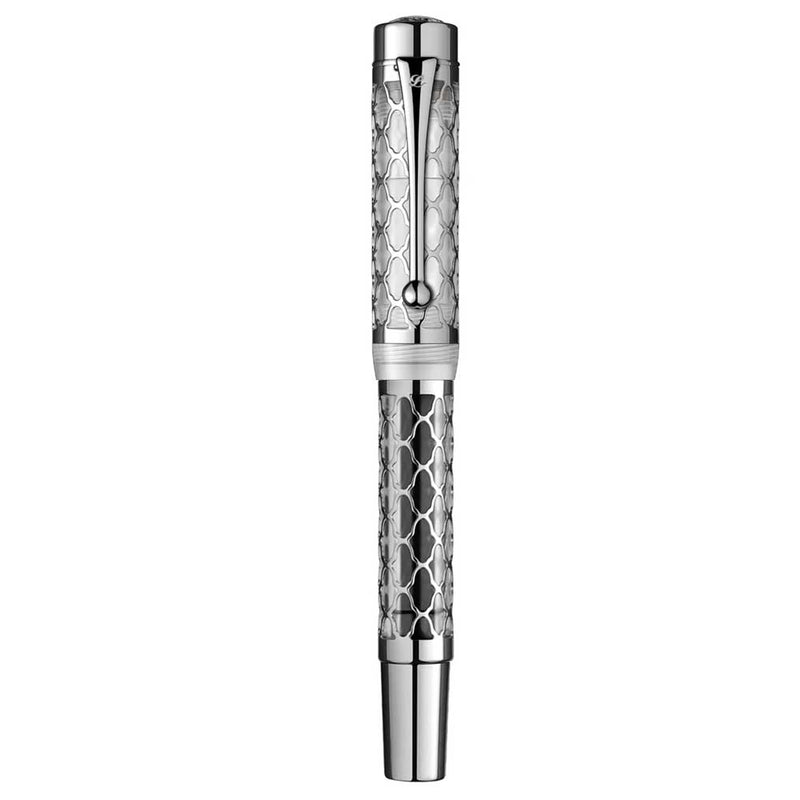 LABAN, Roller Pen - FLORA SILVER.