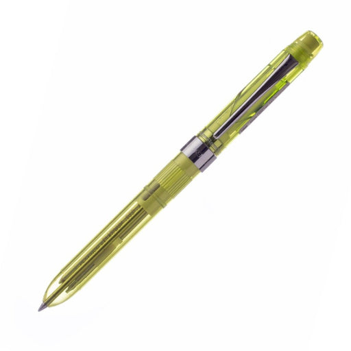 PLATINUM, Multi Function Pen - TRANSPARENT FRESH LEAF 1