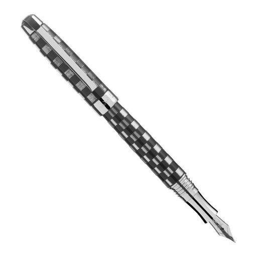 LABAN, Fountain Pen - CHECKERED FLAG The 925 Sterling Black 1