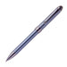 PLATINUM, Multi Function Pen - DOUBLE 3 ACTION Alumite Finish Metal Pen FROSTY BLUE 1