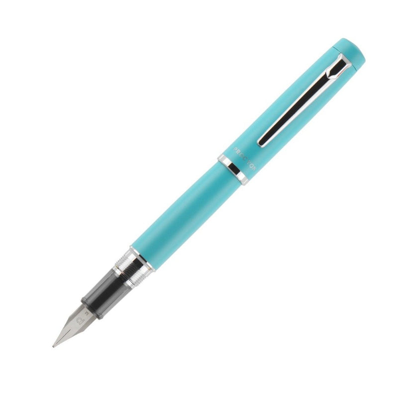 PLATINUM, Fountain Pen - PROCYON TURQUOISE BLUE 3