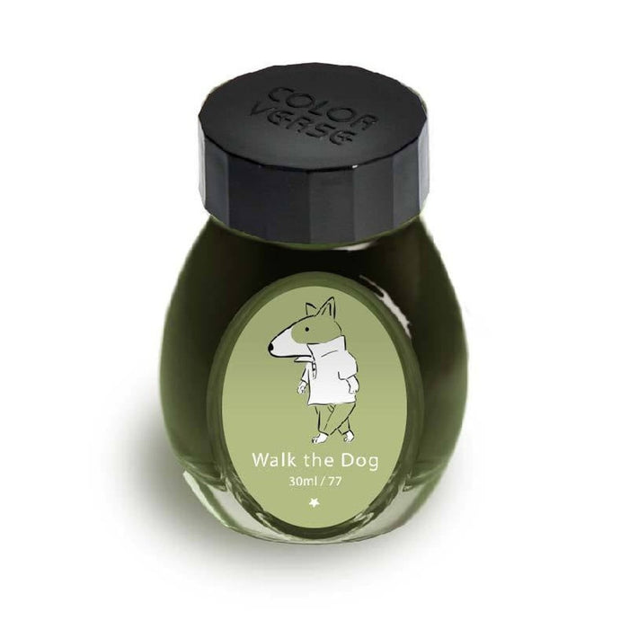 COLORVERSE, Ink Bottle - JOY IN THE ORDINARY Earth Edition WALK THE DOG (30ml).