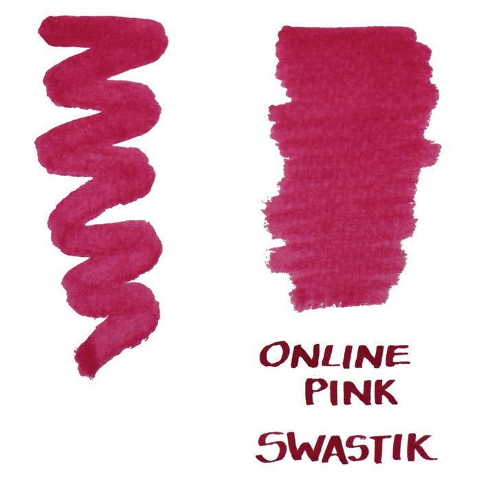 ONLINE, Ink Bottle - Without Scent PINK.