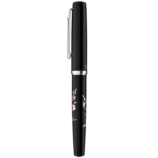 PLATINUM, Fountain Pen - Limited Edition PROCYON Maki-e BRUSH WARBLER ON PLUM TREE 1