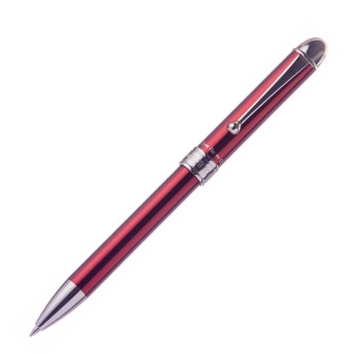 PLATINUM, Multi Function Pen - DOUBLE 3 ACTION Alumite Finish Metal Pen RED 1