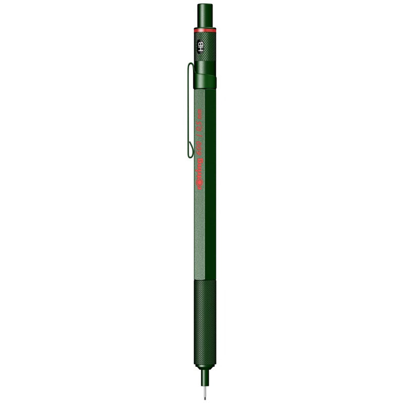 ROTRING, Mechanical Pencil - 600 GREEN 4