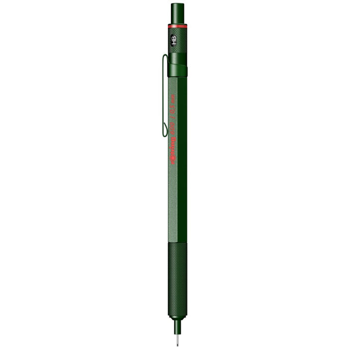 ROTRING, Mechanical Pencil - 600 GREEN 4