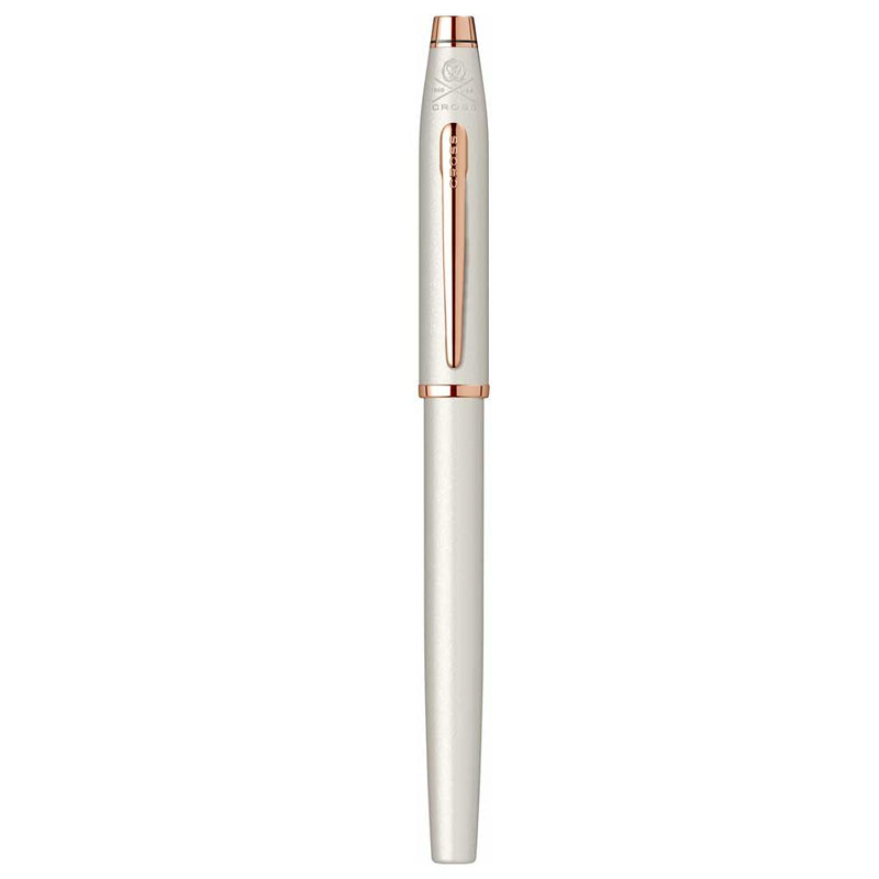 CROSS, Fountain Pen - CENTURY II PEARLESCENT WHITE ROSE GOLD PGT.