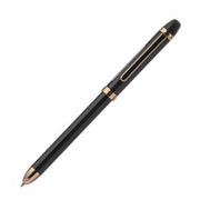 PLATINUM, Multi Function Pen - DODECAGON SLIM BLACK 1