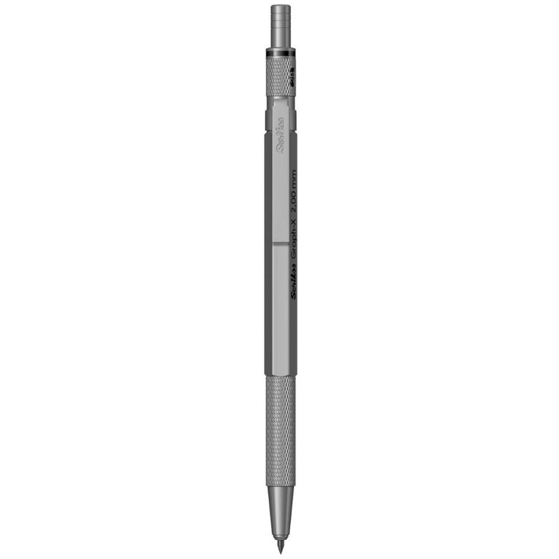 SCRIKSS, Mechanical Pencil - GRAPH X SATIN GRAY TT 