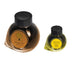 COLORVERSE, Ink 2 Bottles - EARTH EDITION Wisdom of Trees GINKGO TREE & GOLDEN LEAVES (65ml+15ml) 