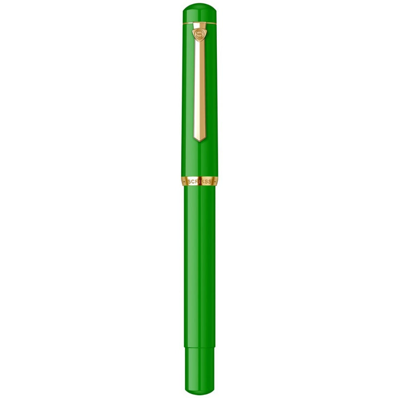 SCRIKSS, Fountain Pen - 419 Piston Filler GREEN GT 