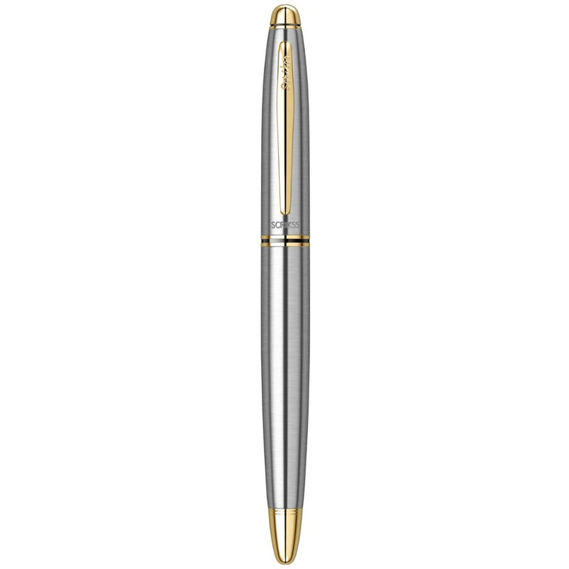 SCRIKSS, Fountain Pen - KNIGHT 88 GOLD CHROME 