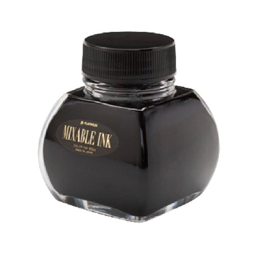 PLATINUM, Mixable Ink Bottle - SMOKE BLACK 60ml 