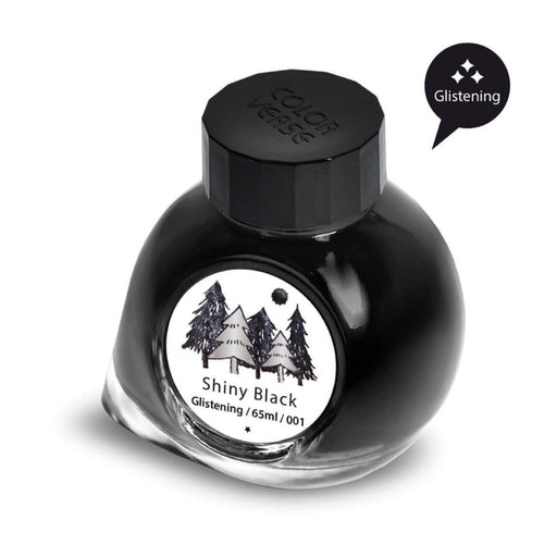 COLORVERSE, Ink Bottle - Project SHINY BLACK (65ml) 