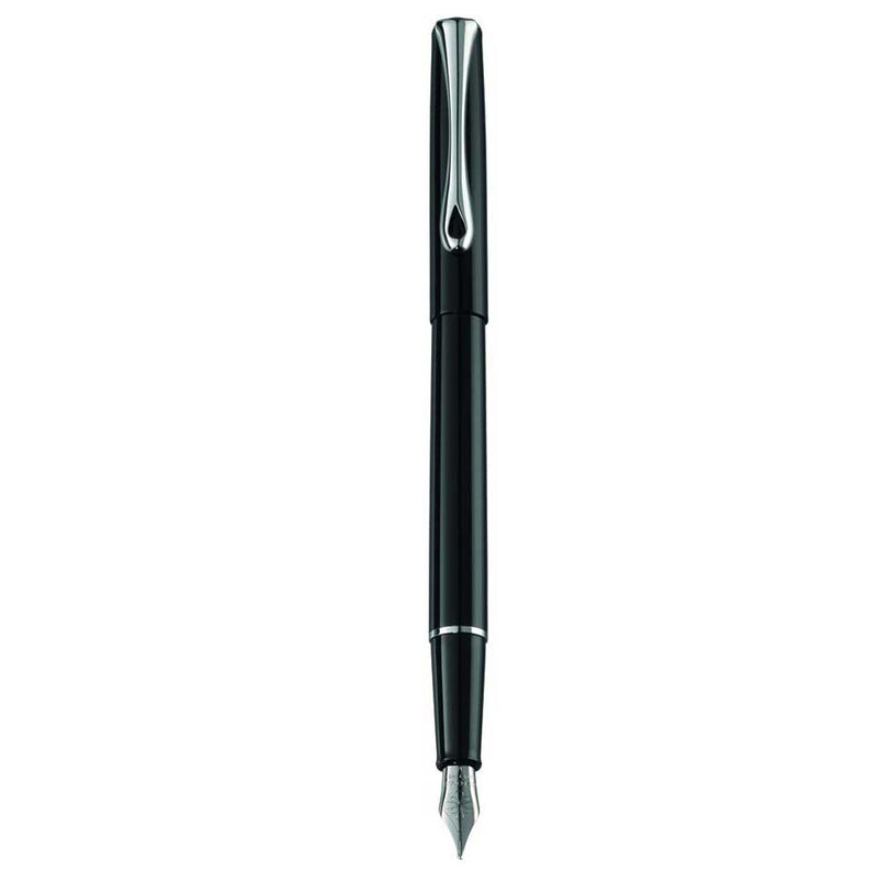DIPLOMAT, Fountain Pen - TRAVELLER BLACK LACQUER.