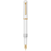 SCRIKSS, Fountain Pen - 419 PISTON FILLER WHITE 1