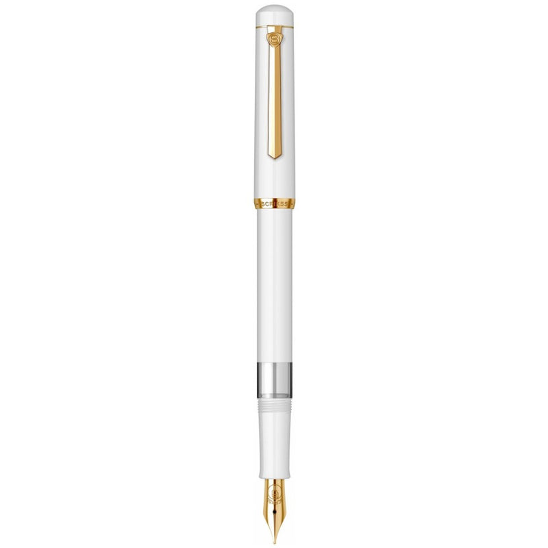 SCRIKSS, Fountain Pen - 419 PISTON FILLER WHITE 1