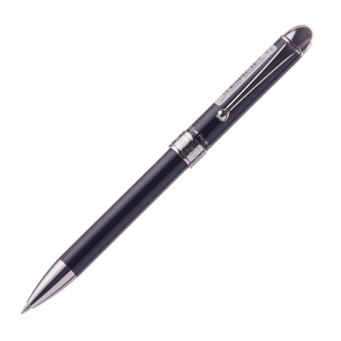 PLATINUM, Multi Function Pen - DOUBLE 3 ACTION Alumite Finish Metal Pen BLACK 1