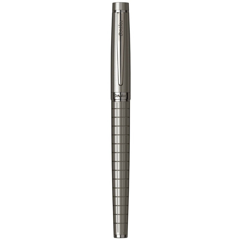 SCRIKSS, Fountain Pen - HONOR 38 CARBON GRAY GMT 