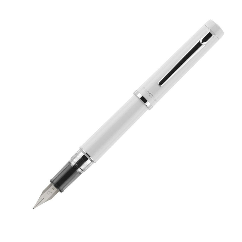 PLATINUM, Fountain Pen - PROCYON PORCELAIN WHITE 2