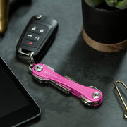 KEYSMART, Compact KEY HOLDER - PINK 6