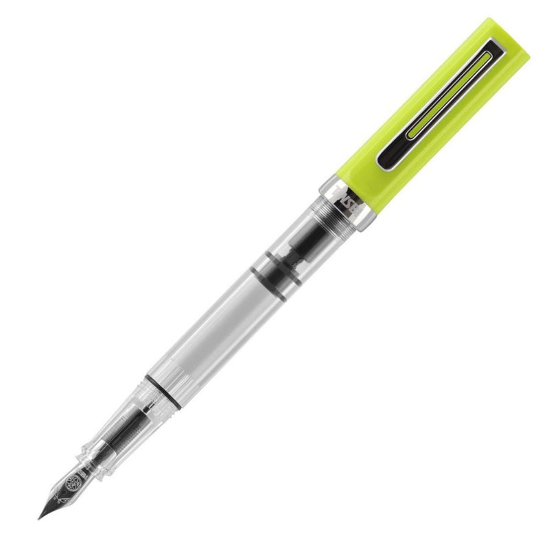 TWSBI, Fountain Pen - ECO T YELLOW-GREEN 1