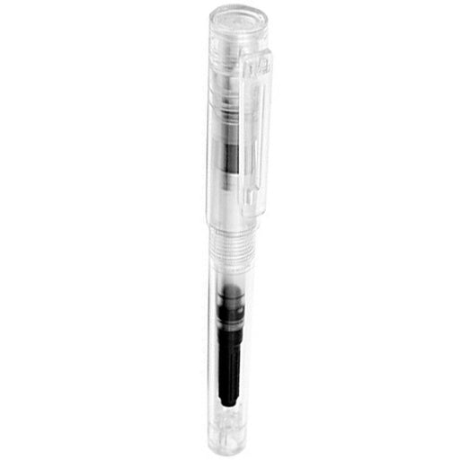 KACO, Fountain Pen - SKY Premium Plastic TRANSPARENT 