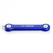 KEYSMART, Compact KEY HOLDER - STAX BLUE 