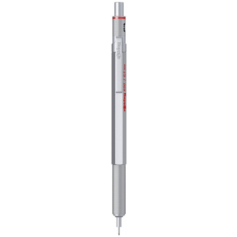 ROTRING, Mechanical Pencil - 600 SILVER 1