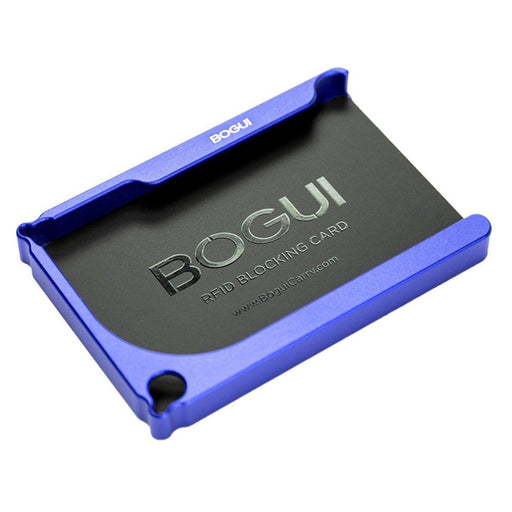 KEYSMART, Card Holder - BOGUI CLICK with RFID CARD BLUE 