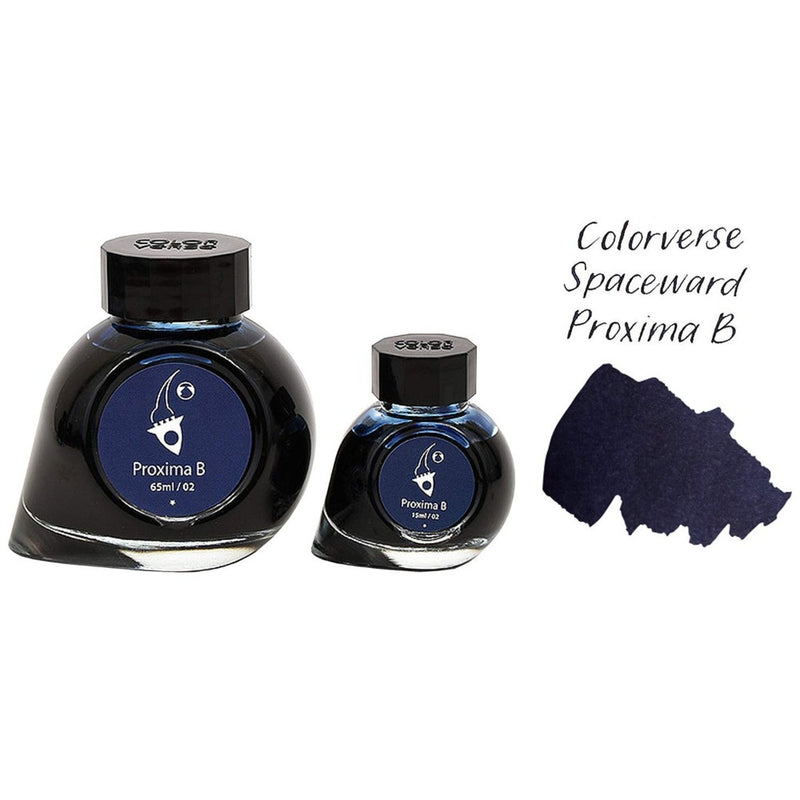 COLORVERSE, Ink 2 Bottles - SPACEWARD Season 1 PROXIMA B (65ml+15ml).