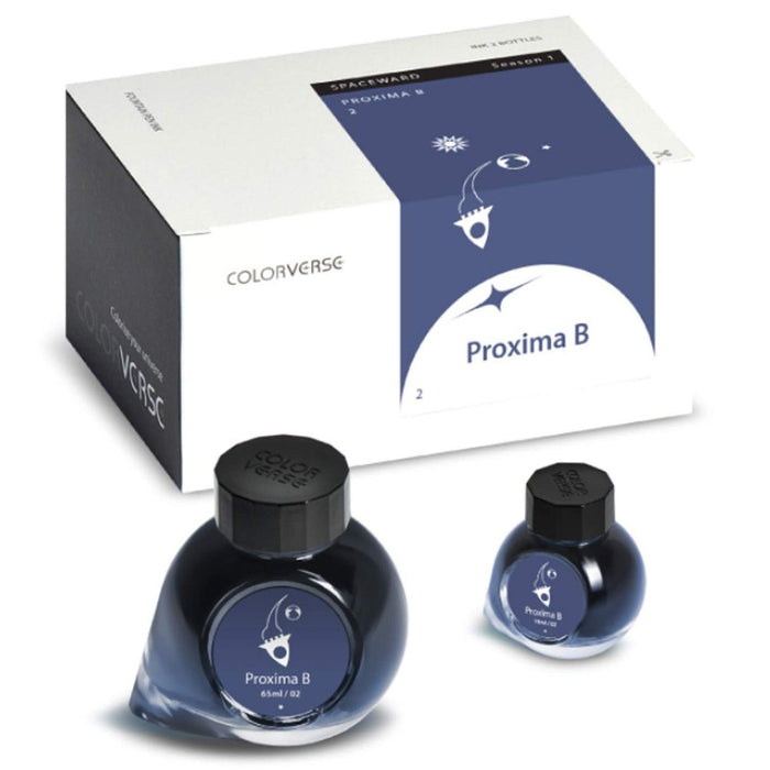 COLORVERSE, Ink 2 Bottles - SPACEWARD Season 1 PROXIMA B (65ml+15ml).