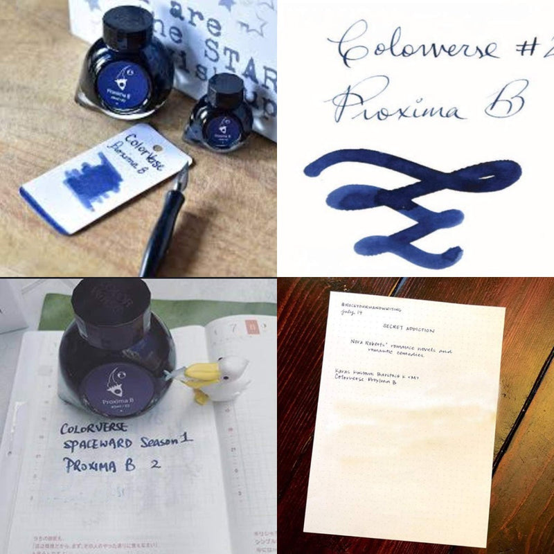 COLORVERSE, Ink 2 Bottles - SPACEWARD Season 1 PROXIMA B (65ml+15ml).
