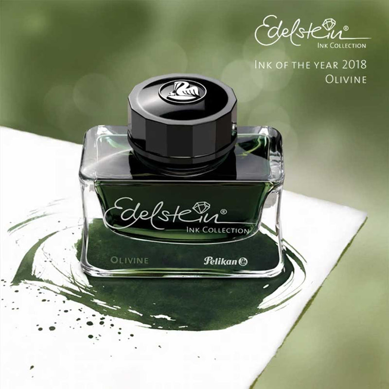 PELIKAN, Ink Bottle - EDELSTEIN OLIVINE (50mL).