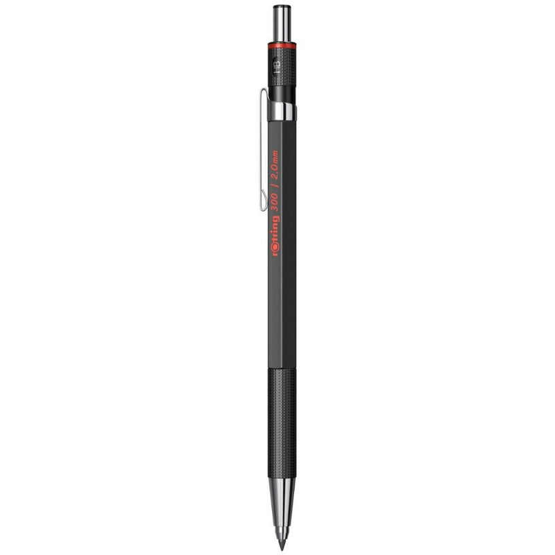 ROTRING, Mechanical Pencil - 300 BLACK 12