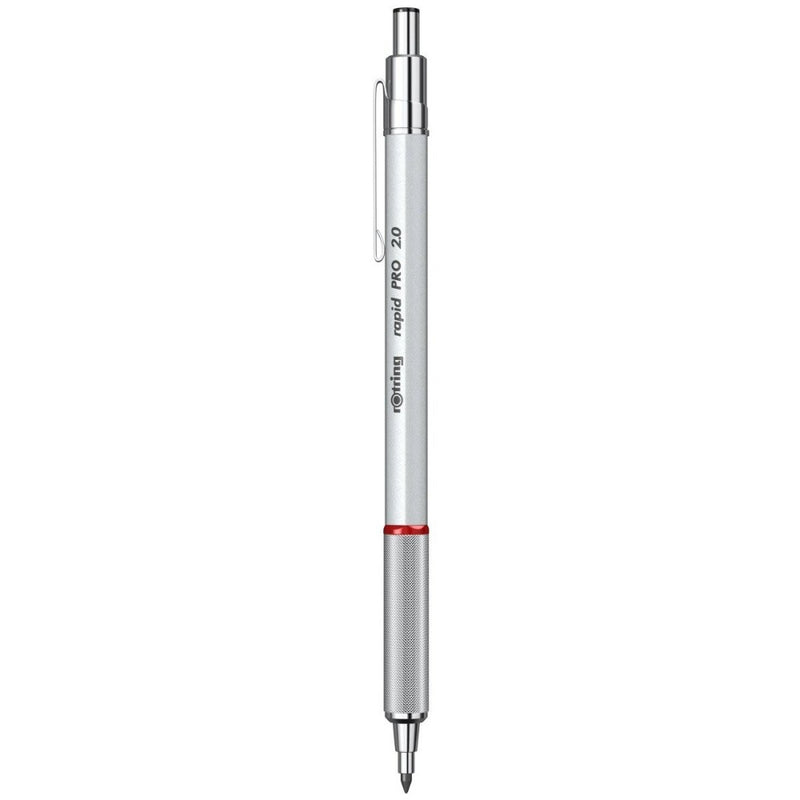 ROTRING, Mechanical Pencil - RAPID PRO SILVER 6