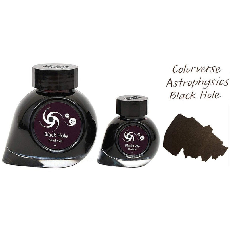 COLORVERSE, Ink 2 Bottles - ASTROPHYSICS Season 2 BLACK HOLE (65ml+15ml) 3